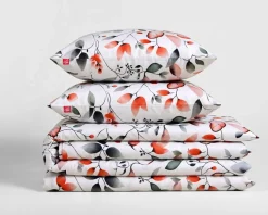 Komplet pościeli bawełnianej FLORAL