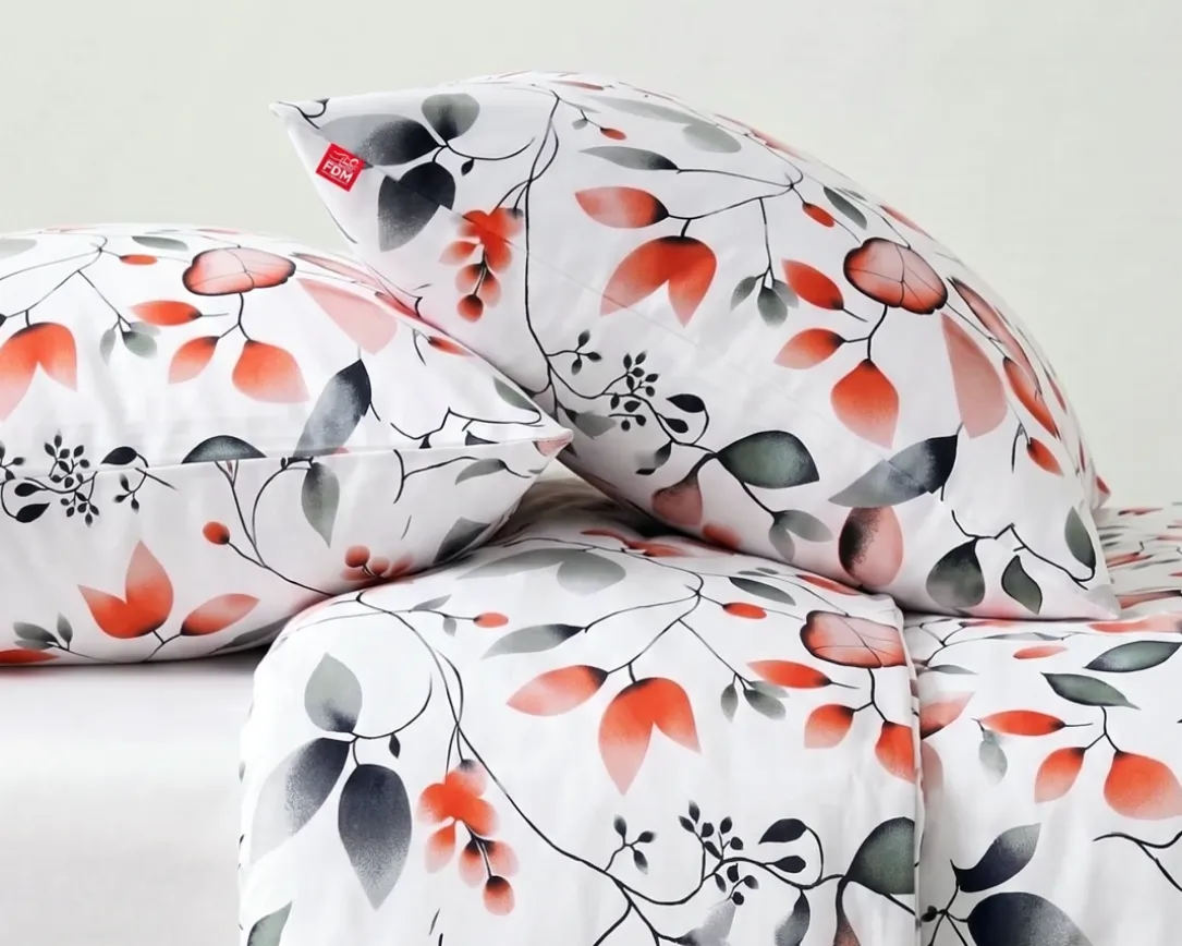 Komplet pościeli bawełnianej FLORAL