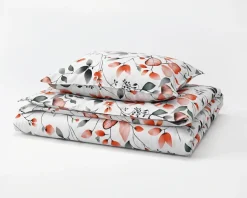 Komplet pościeli bawełnianej FLORAL