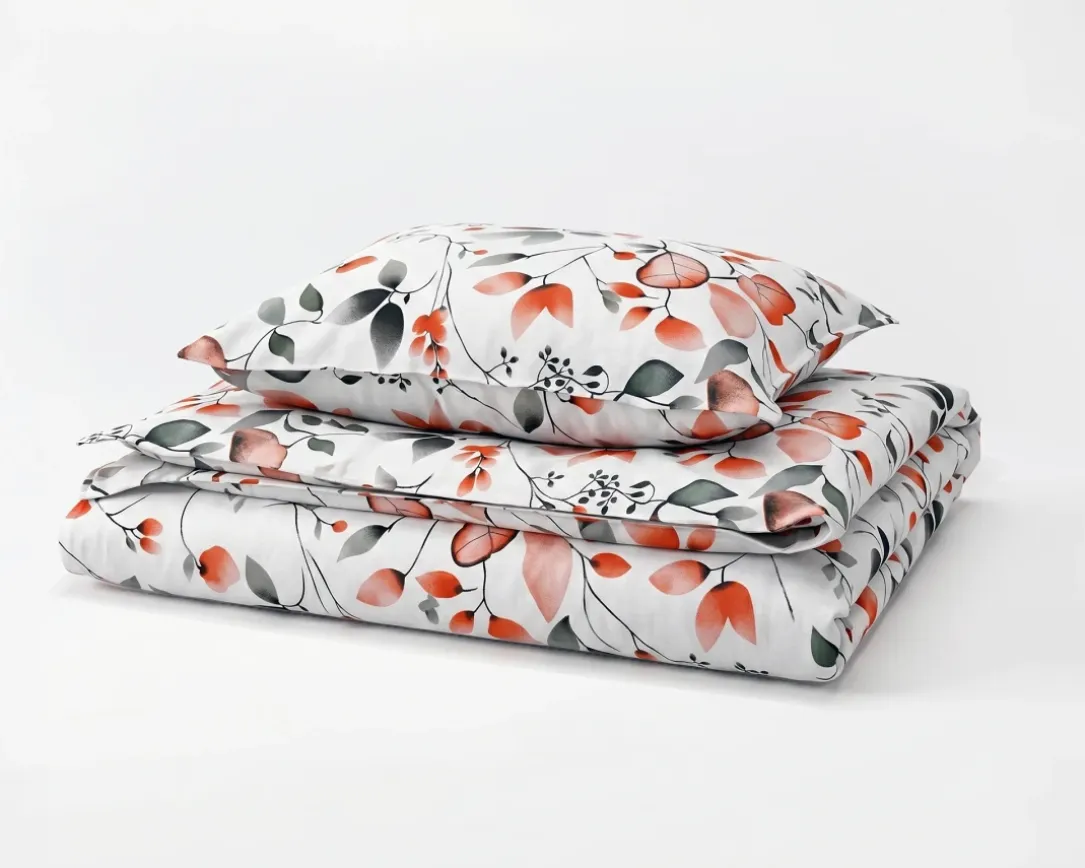 Komplet pościeli bawełnianej FLORAL