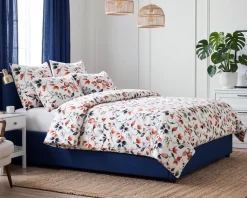 Komplet pościeli bawełnianej FLORAL
