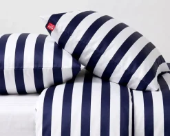Komplet pościeli bawełnianej NAVY LINE