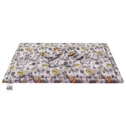 Legowisko dla psa miękkie (mata) duże 130x70 cm