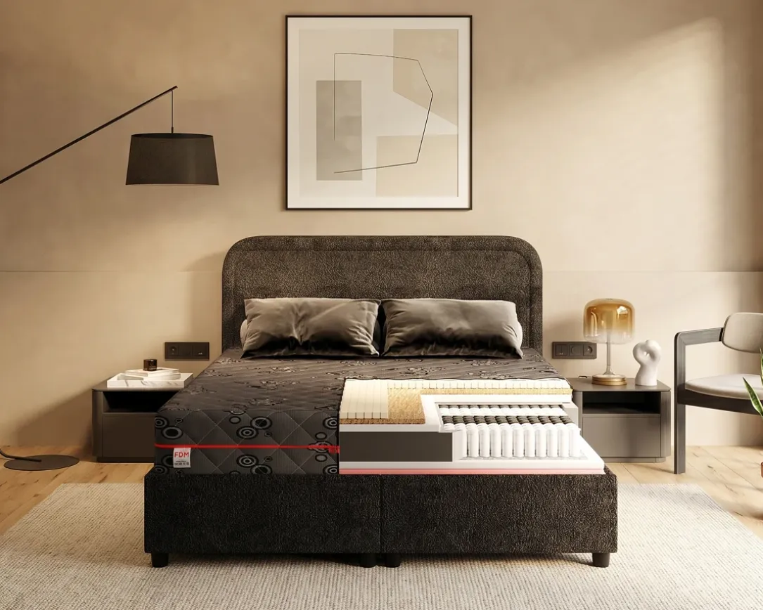 Materac kieszeniowy BLACK