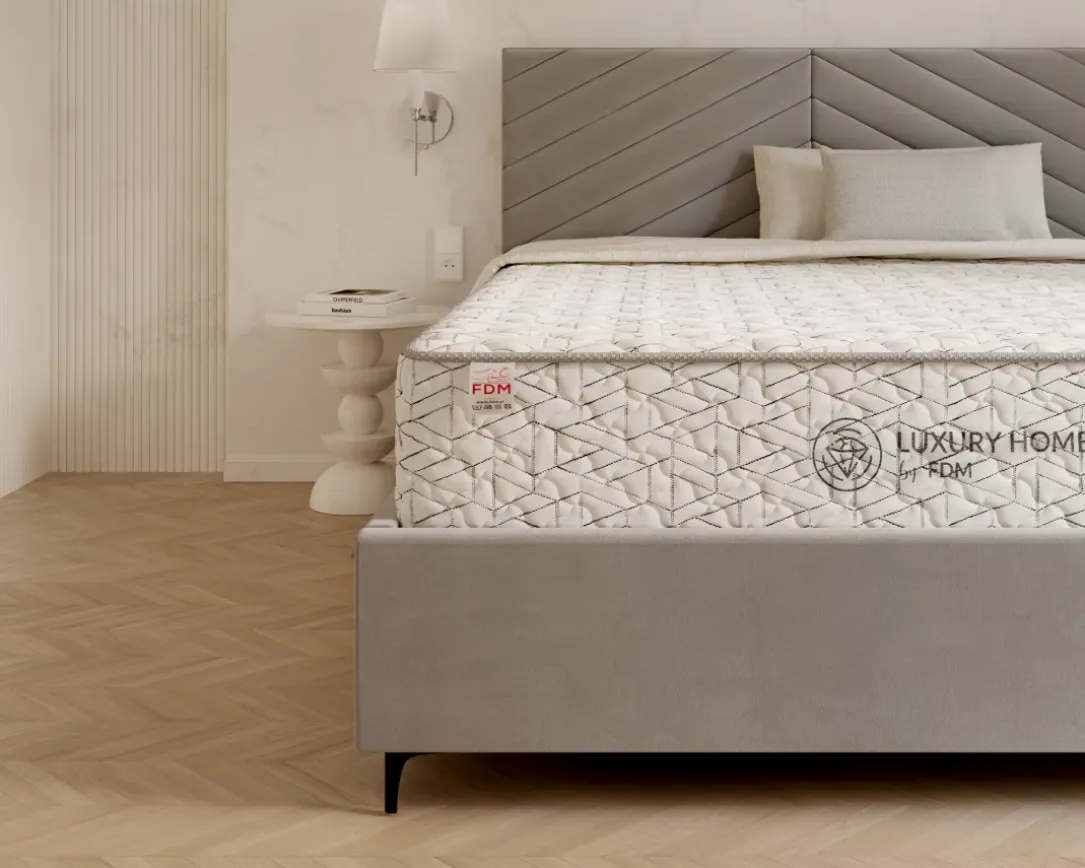 Materac micropocketowy RESTONI
