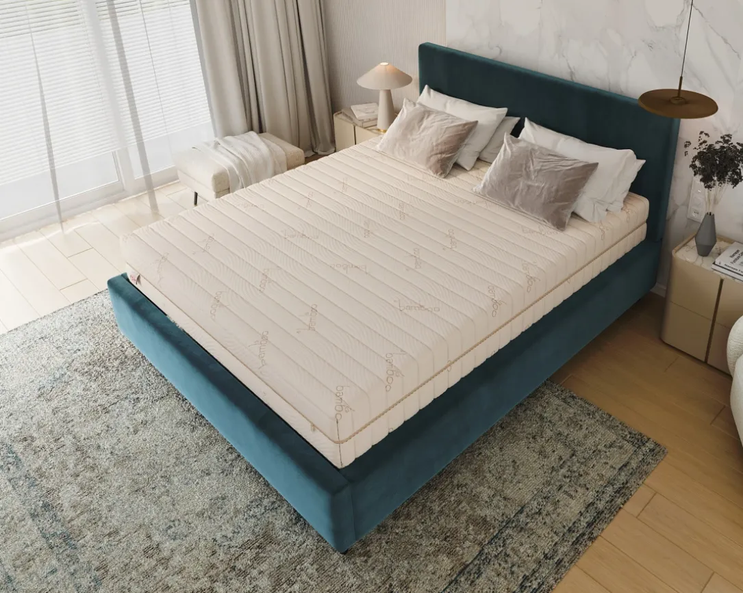 Materac multipocketowy PIEMONT