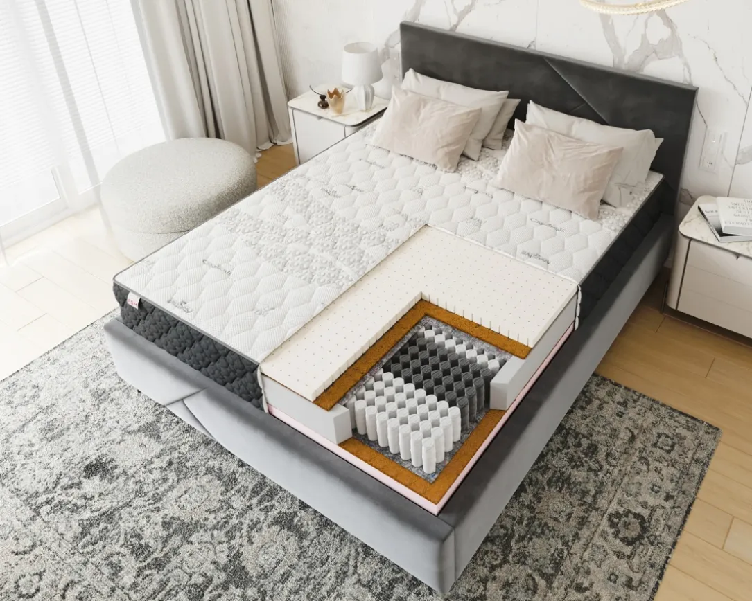 Materac multipocketowy SOLE