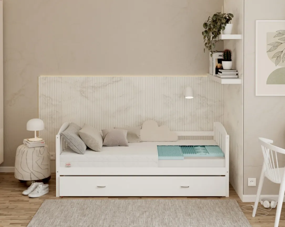 Materac piankowy LEON