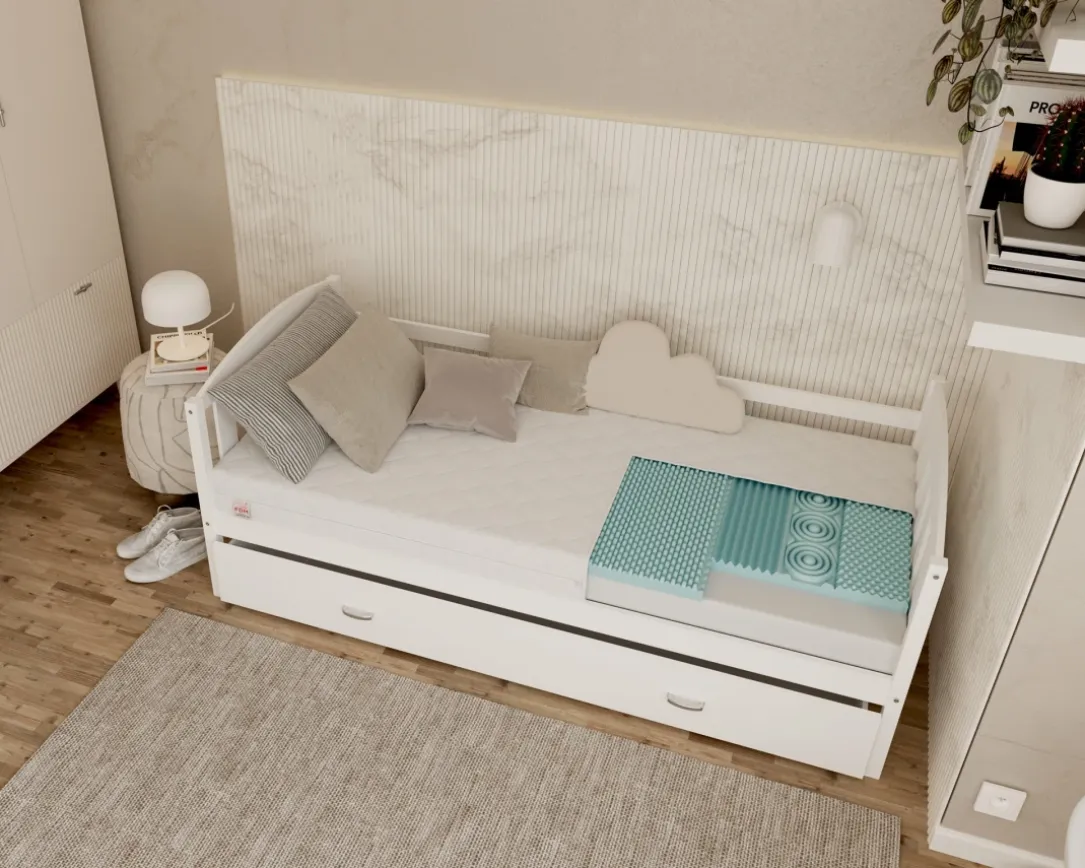 Materac piankowy LEON