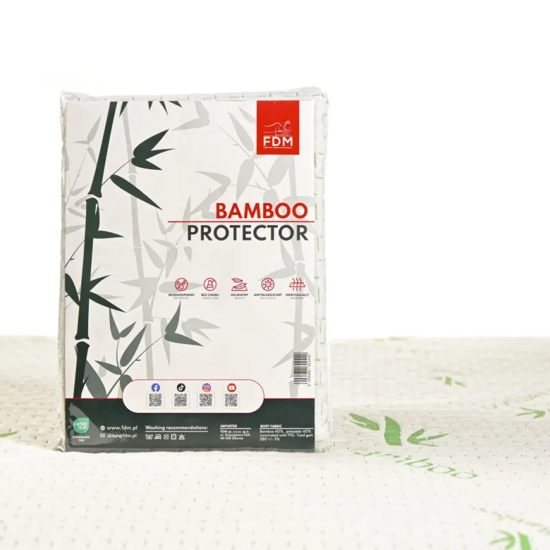 Ochraniacz wodoodporny BAMBOO 4kids