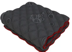 Pokrowiec na materac JACQUARD