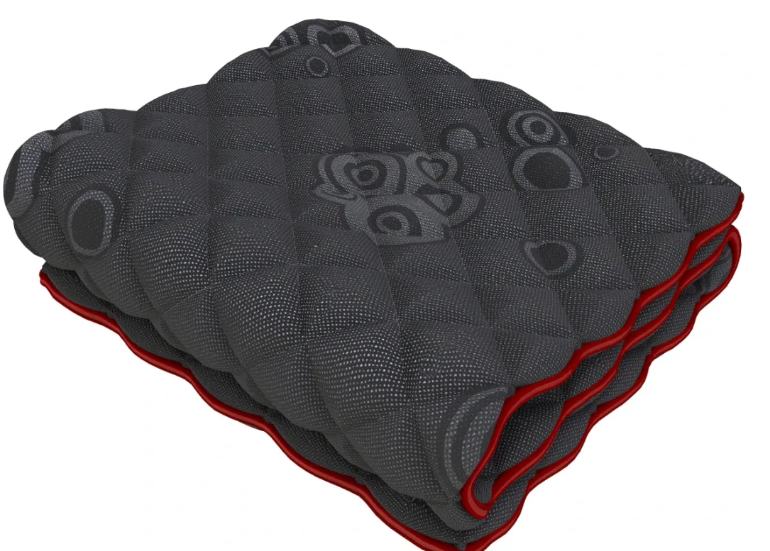 Pokrowiec na materac JACQUARD